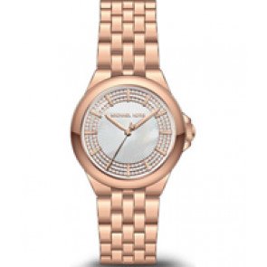 Bracelet de montre Michael Kors MK3488 Acier Rosé 18mm