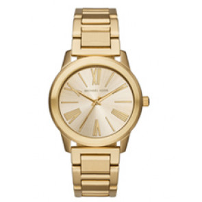 Bracelet de montre Michael Kors MK3490 Acier Plaqué or 20mm