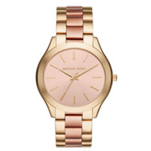 Bracelet de montre Michael Kors MK3493 Acier Bicolore 20mm