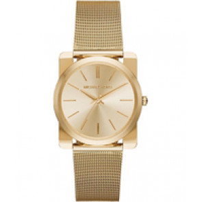 Bracelet de montre Michael Kors MK3496 Acier Plaqué or 20mm
