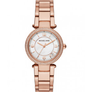 Bracelet de montre Michael Kors MK3506 Acier Rosé 21mm