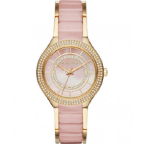 Bracelet de montre Michael Kors MK3508 Acier Bicolore 18mm