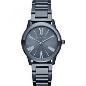 Bracelet de montre Michael Kors MK3509 Acier Bleu 20mm