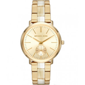 Bracelet de montre Michael Kors MK3510 Acier Plaqué or 18mm