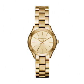 Bracelet de montre Michael Kors MK3512 Acier Plaqué or 18mm