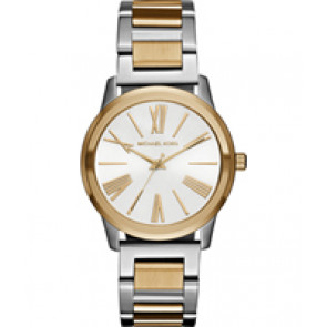 Bracelet de montre Michael Kors MK3521 Acier Bicolore 20mm
