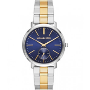 Bracelet de montre Michael Kors MK3523 Acier Bicolore 18mm