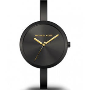 Bracelet de montre Michael Kors MK3541 Acier Noir 6mm