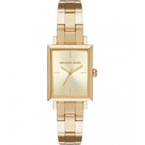 Bracelet de montre Michael Kors MK3564 Acier Plaqué or 14mm