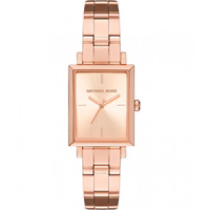 Bracelet de montre Michael Kors MK3565 Acier Rosé 14mm
