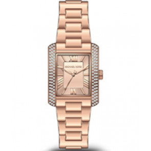 Bracelet de montre Michael Kors MK3572 Acier Rosé 18mm