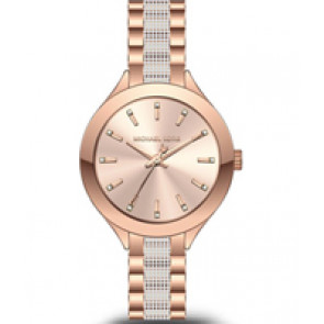 Bracelet de montre Michael Kors MK3573 Acier Rosé 14mm