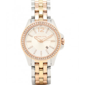 Bracelet de montre Michael Kors MK3578 Acier Multicolore 16mm