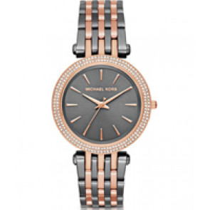 Bracelet de montre Michael Kors MK3584 Acier Bicolore 20mm