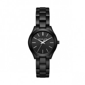 Bracelet de montre Michael Kors MK3587 Acier Noir 16mm