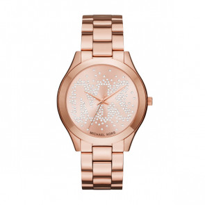 Bracelet de montre Michael Kors MK3591 Acier Rosé 20mm