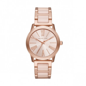 Bracelet de montre Michael Kors MK3595 Acier Rosé 20mm