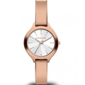 Bracelet de montre Michael Kors MK3597A Acier Rosé 10mm