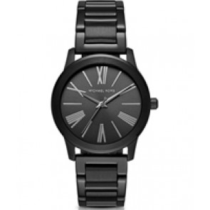Bracelet de montre Michael Kors MK3618 Acier Noir 20mm