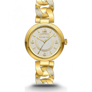 Bracelet de montre Michael Kors MK3634 Acier Plaqué or 18mm