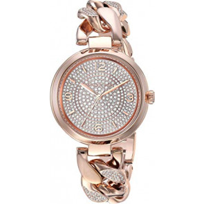 Bracelet de montre Michael Kors MK3635 Acier Rosé 18mm