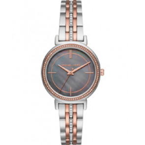 Bracelet de montre Michael Kors MK3642 Acier Bicolore 14mm