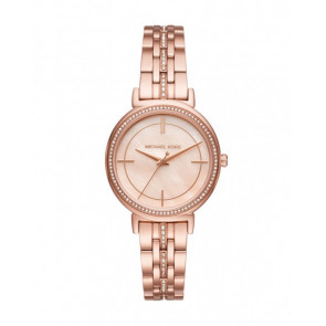 Bracelet de montre Michael Kors MK3643 Acier Rosé 14mm