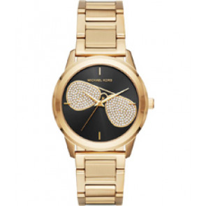 Bracelet de montre Michael Kors MK3647 Acier Plaqué or 20mm