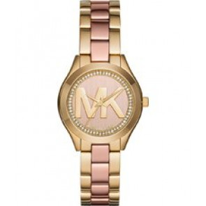 Bracelet de montre Michael Kors MK3650 Acier Bicolore 16mm