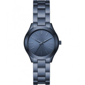 Bracelet de montre Michael Kors MK3657 Acier Bleu 16mm