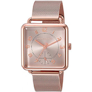 Bracelet de montre Michael Kors MK3664 Acier Rosé 18mm