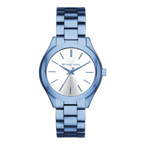 Bracelet de montre Michael Kors MK3674 Acier Bleu 16mm