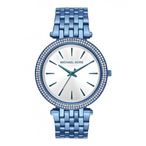 Bracelet de montre Michael Kors MK3675 Acier Bleu 20mm