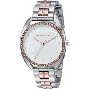 Bracelet de montre Michael Kors MK3676 Acier Bicolore 18mm