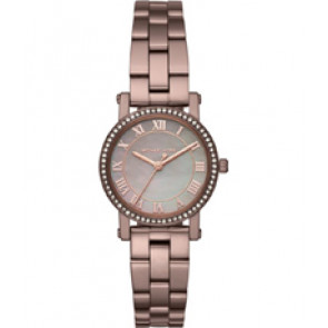 Bracelet de montre Michael Kors MK3683 Acier Brun 14mm