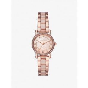 Bracelet de montre Michael Kors MK3699 Acier Rosé 14mm