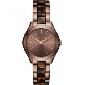 Bracelet de montre Michael Kors MK3702 Acier Bicolore 16mm