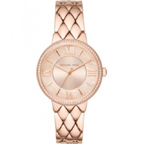 Bracelet de montre Michael Kors MK3705 Acier Rosé 16mm