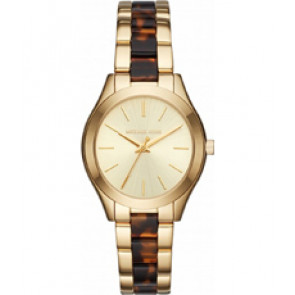 Bracelet de montre Michael Kors MK3710 Acier Bicolore 16mm