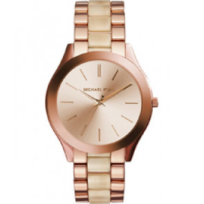 Bracelet de montre Michael Kors MK3714 Acier Bicolore 20mm