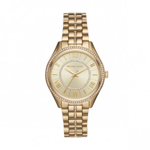 Bracelet de montre Michael Kors MK3719 Acier Plaqué or 18mm