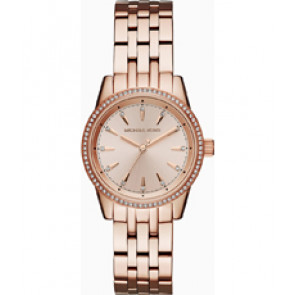 Bracelet de montre Michael Kors MK3743 Acier Rosé 16mm