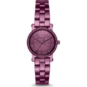 Bracelet de montre Michael Kors MK3778 Acier Pourpre 14mm