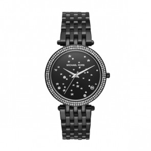 Bracelet de montre Michael Kors MK3787 Acier Noir 20mm