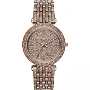 Bracelet de montre Michael Kors MK3806 Acier Brun 20mm