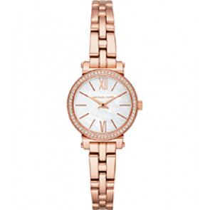 Bracelet de montre Michael Kors MK3834 Acier Rosé 10mm