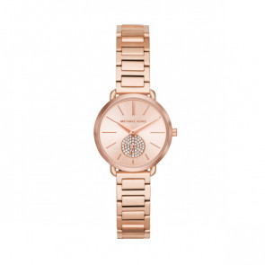 Bracelet de montre Michael Kors MK3839 Acier Rosé 12mm