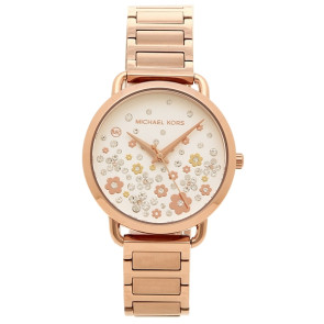 Bracelet de montre Michael Kors MK3841 Acier Rosé 14mm