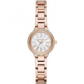Bracelet de montre Michael Kors MK3858 Acier Rosé 10mm