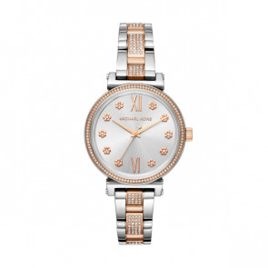 Bracelet de montre Michael Kors MK3880 Acier Rosé 14mm